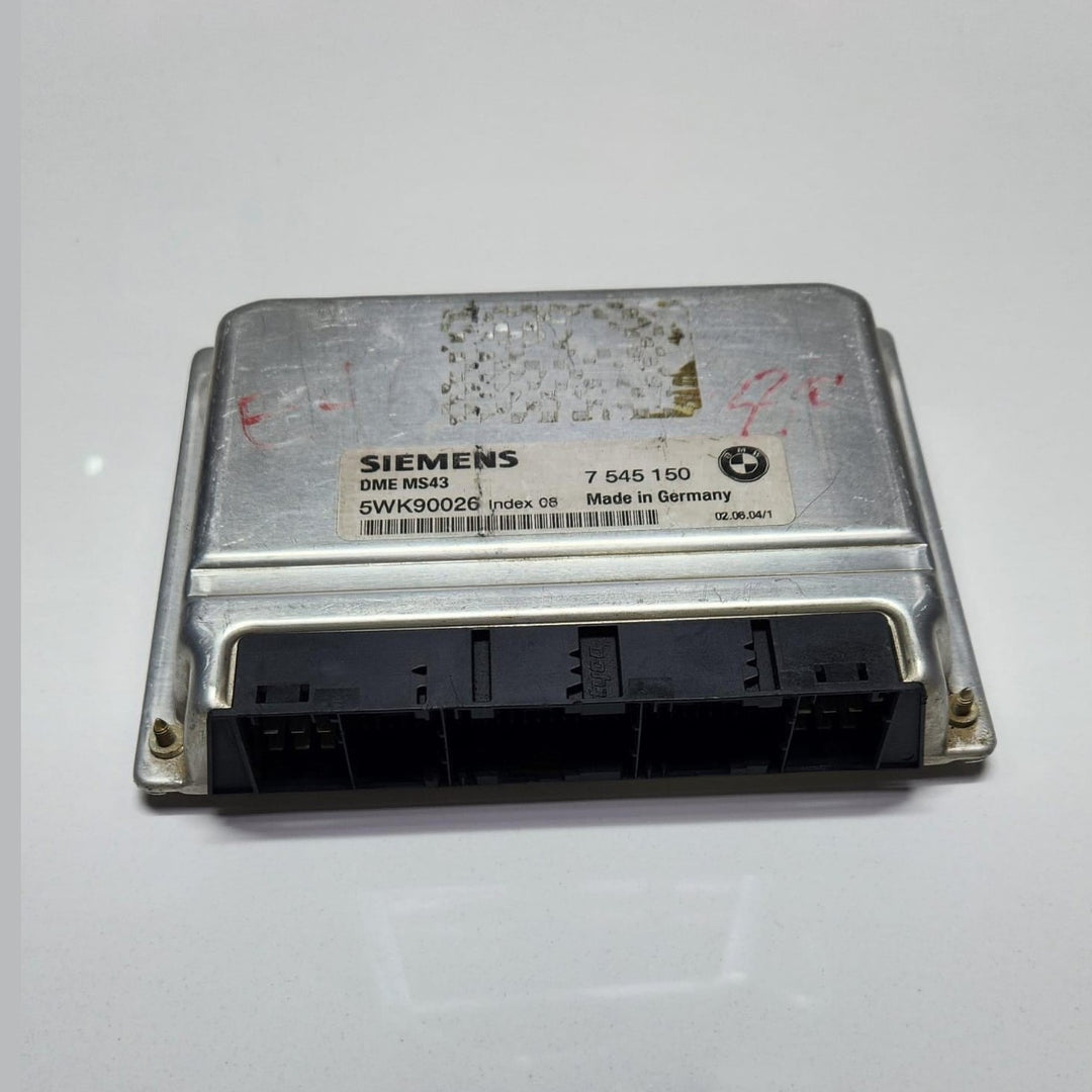 2003-2005 BMW 530i Engine Computer Module 7545150 530i and 3 Series 320i OEM