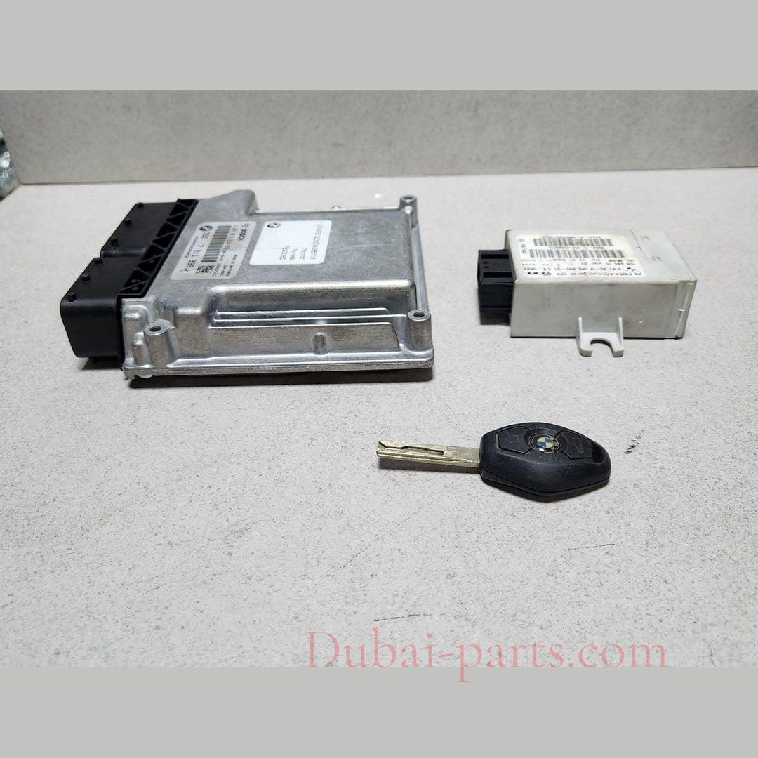 2004-2010 BMW X3 Engine Control Unit 7811999 E83 2.0D ECU SET FOR X3 E83 2.0D 