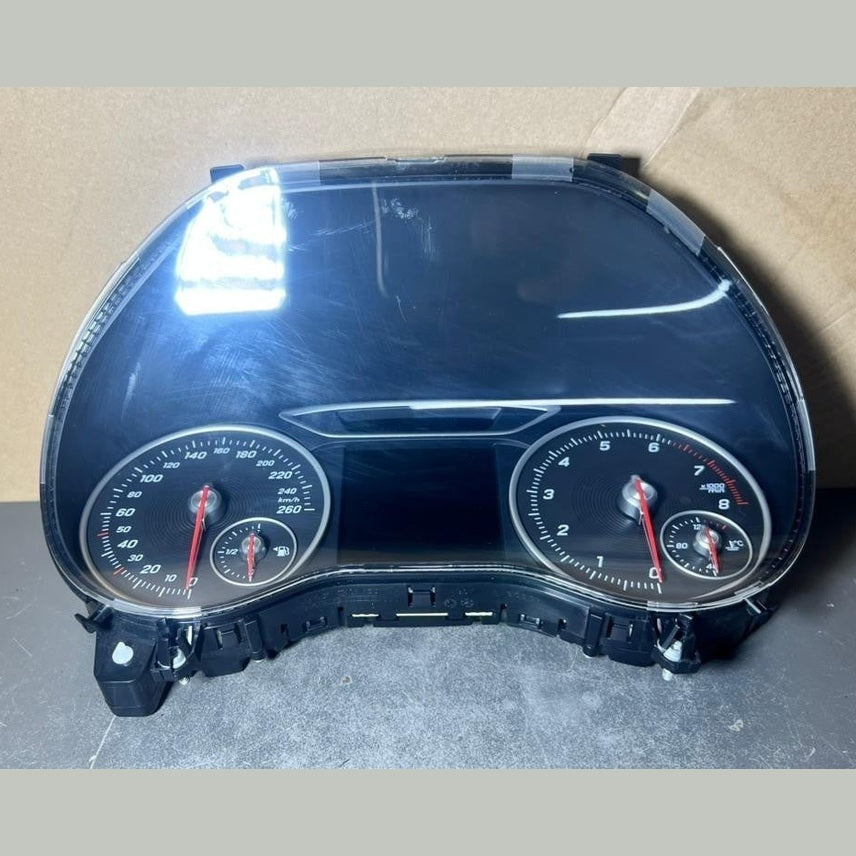 2012-2014 Mercedes-Benz W246 B-Class Instrument Cluster Speedometer A246 9009214