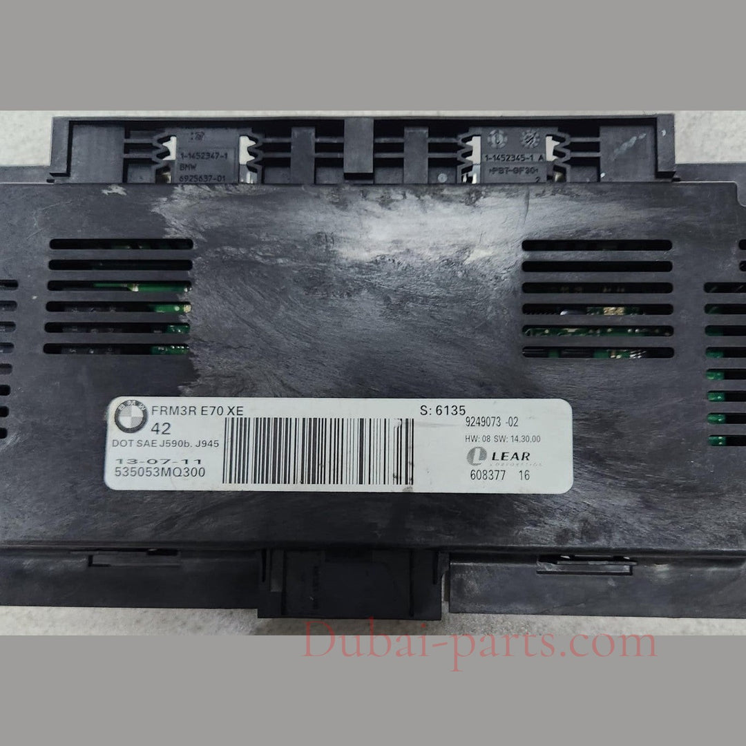 OEM BMW E70 E71 X5 X6 series FRM3R XE FOOTWELL XENON HEAD LIGHT MODULE 9249073