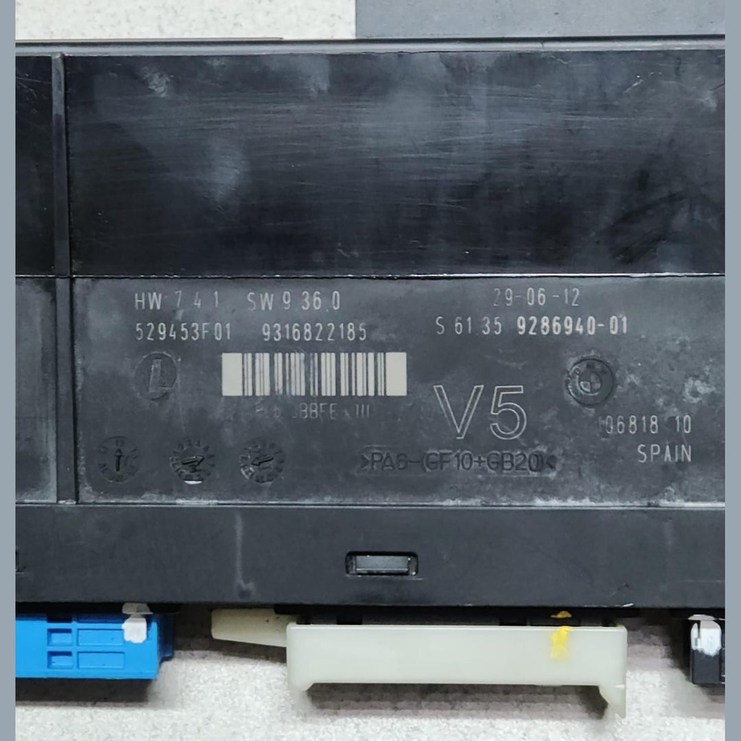 Genuine BMW Body Control Module 9286940 7 Series F01 F02 F03 F04
