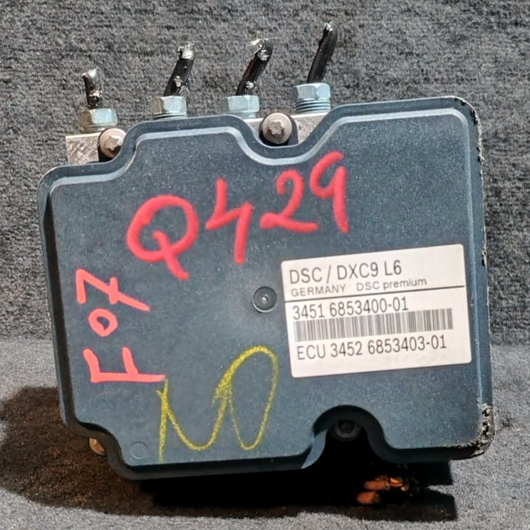 BMW F07 DSC ANTI BREAKING SYSTEM PUMP BREAK HYDRO CONTROL UNIT MODULE 6853400