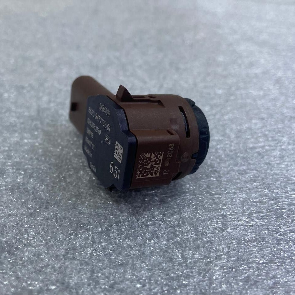 OEM BMW F91 F92 F93 G14 G15 Parking sensor Bosch 6.51 Sunset orange 9472196 New