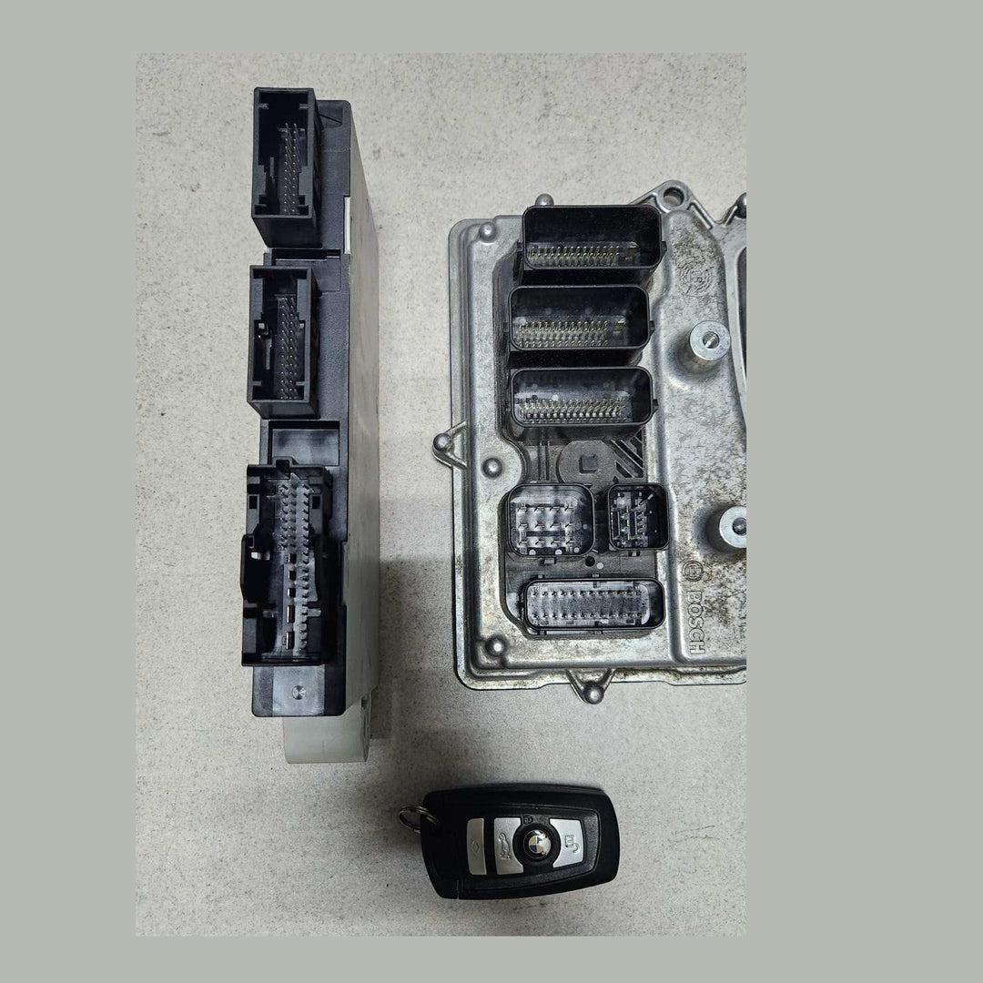2009-2016 BMW 535i Engine Control Unit 7604402 F10 F11 F07 with N55 ECU SET