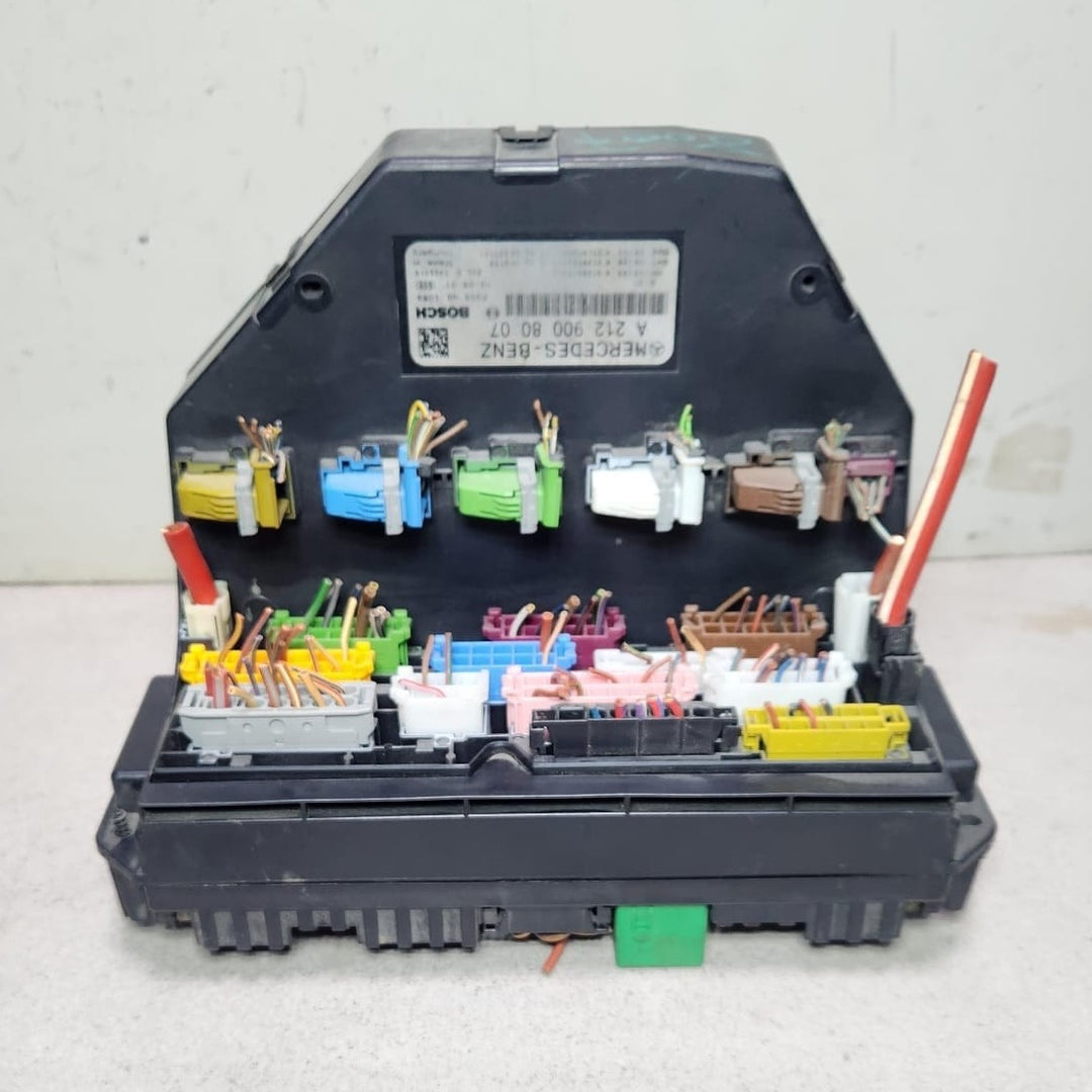 2011 Mercedes-Benz C180 Sam Control Module A2129008007 W204 C-Class