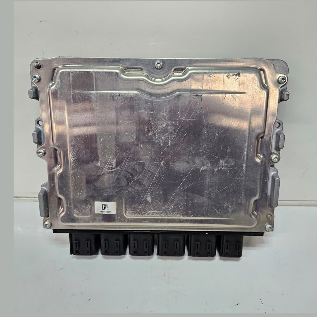 8598154-BMW 5 Series G30 530D B47 Engine Control Unit DDE Key Set ECU SET RHD