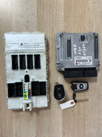 Bild in die Galerieansicht laden, BMW OEM N47N F30 ENGINE CONTROL UNIT DDE ECU SET 8579480 +KEY+START BUTTON