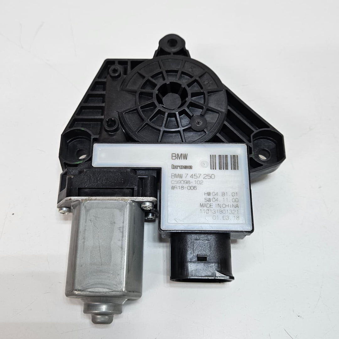 2018-2023 BMW X3 G01 G30 Front Left Door Window Motor 7457250 
