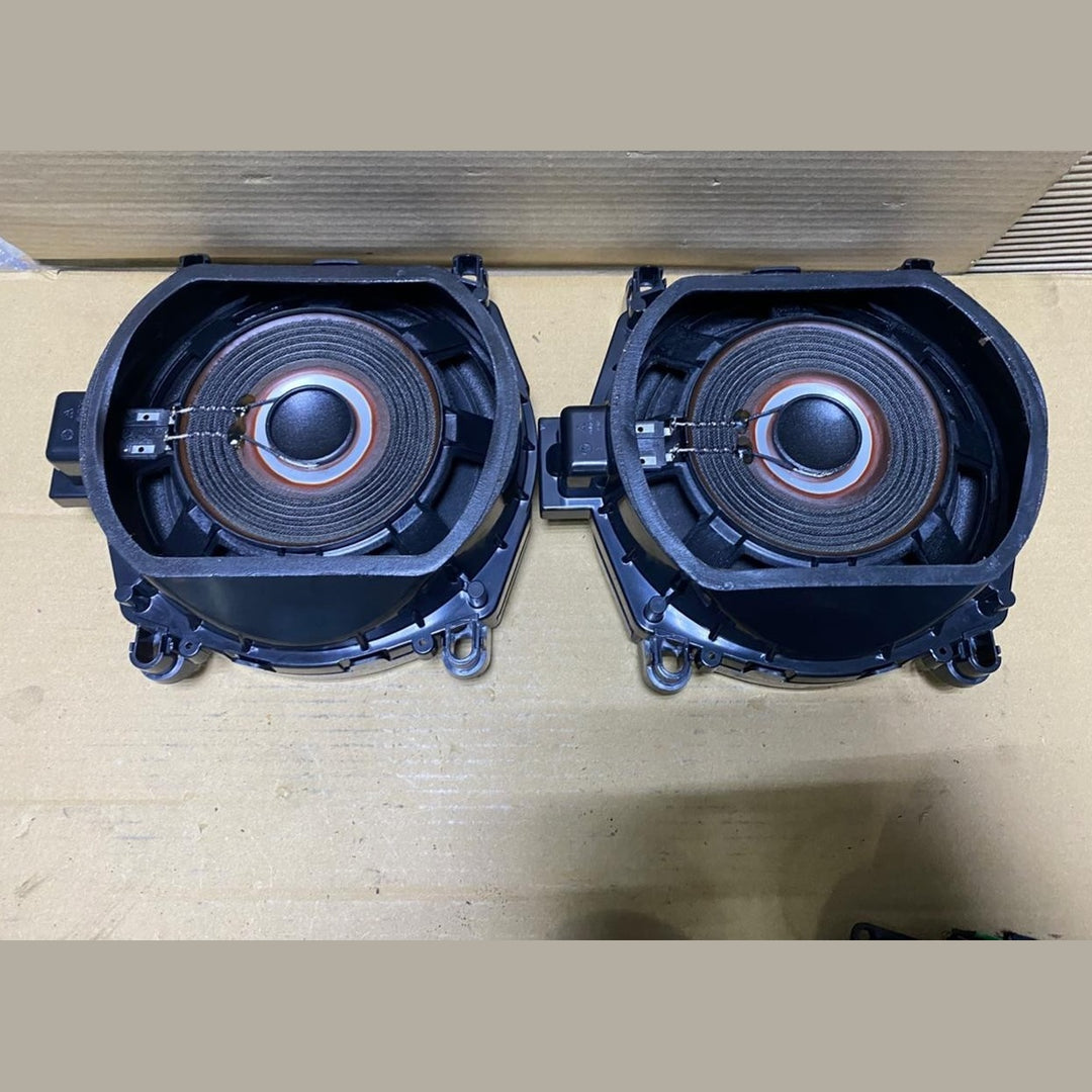 2012-2018 BMW X5 F15 HARMAN KARDAN SOUND SYSTEM FULL SETS HEAD UNIT AMPLI SUBWFR