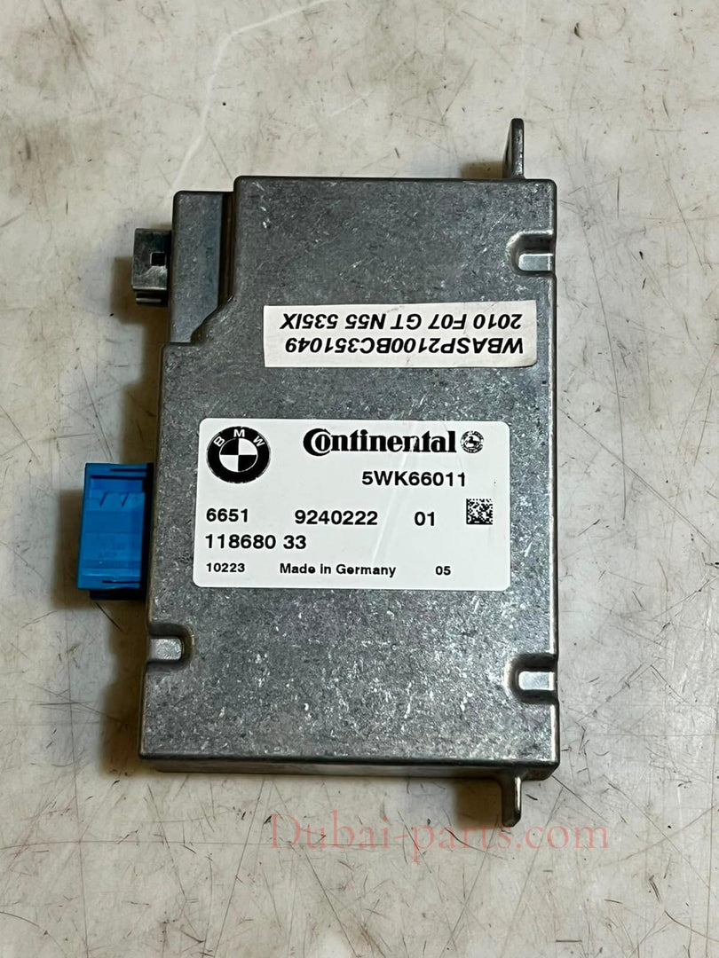 2011-2013 BMW 5' 7' F10 F11 F01 F02 535i Front Camera Control Unit 9240222 OEM