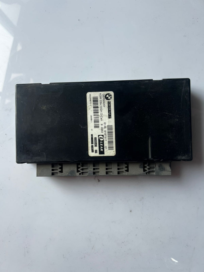2008-2010 BMW 535i Body Gateway Control Module 9197317