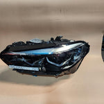 Load image into Gallery viewer, 2019-2023 BMW X5 Left Led Headlight 5A27995 X5 G05 and X6 G06