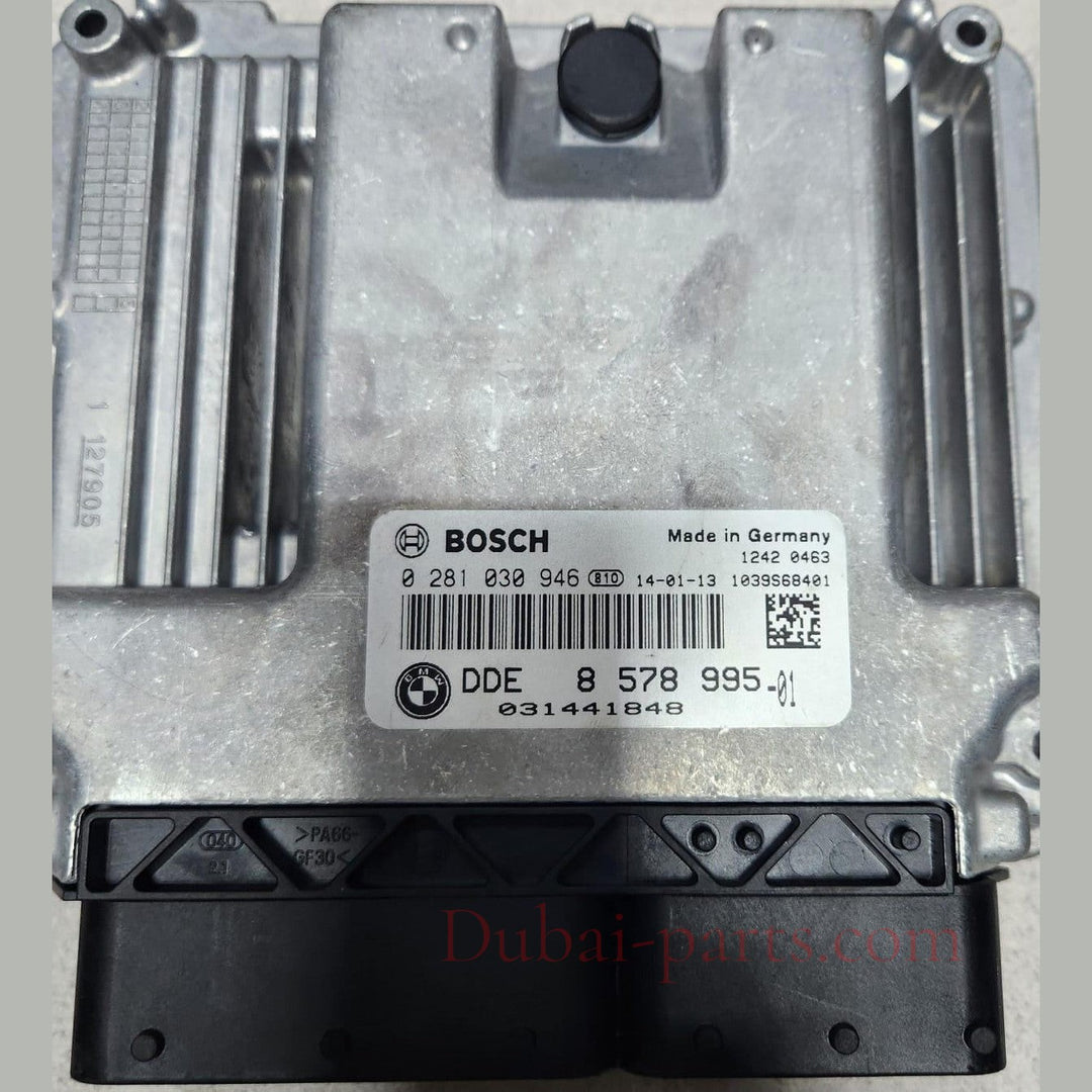 BMW Engine Control Unit DDE 8578995 F10 520D 525D 2010-13 N47 ECU SET DIESEL RHD