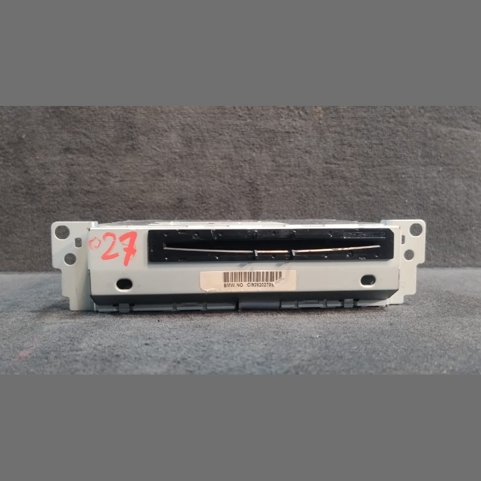 BMW F10 F11 RADIO CD DVD GPS HEAD UNIT CIC‑MID BUSINESS NAVI P/N 9282027