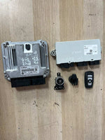 Load image into Gallery viewer, 2015 BMW F10 B47 520I Engine Control Unit ECU SET+ CAS4 CA+ 1KEY 8588946