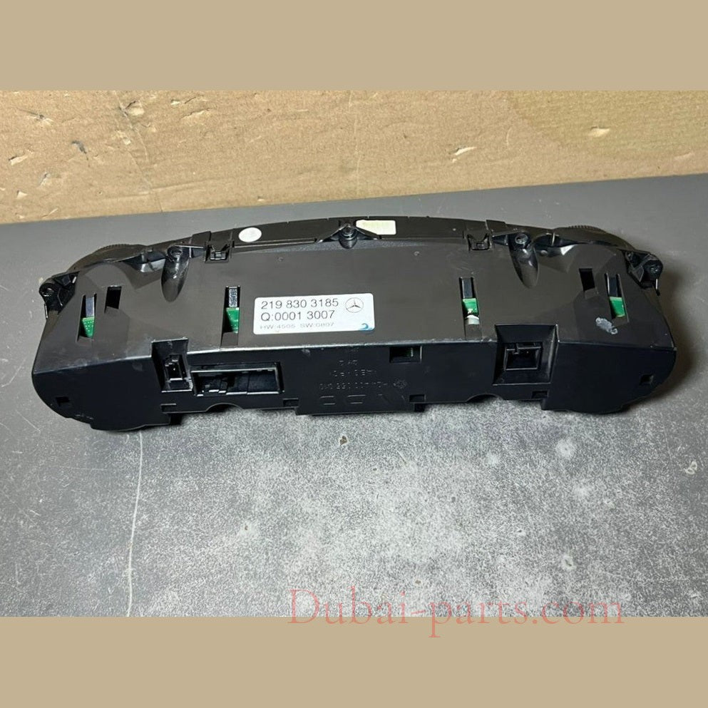 04-10 Mercedes-Benz W219 CLS Klima Heizung Klimabedienteil A219 8303185