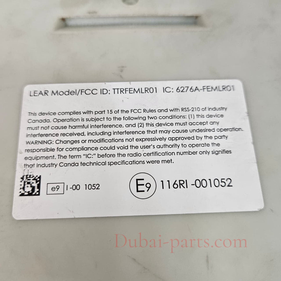 BMW  1 2 3 4 Series F20 F21 F22 F30 Body Control Module 9290799