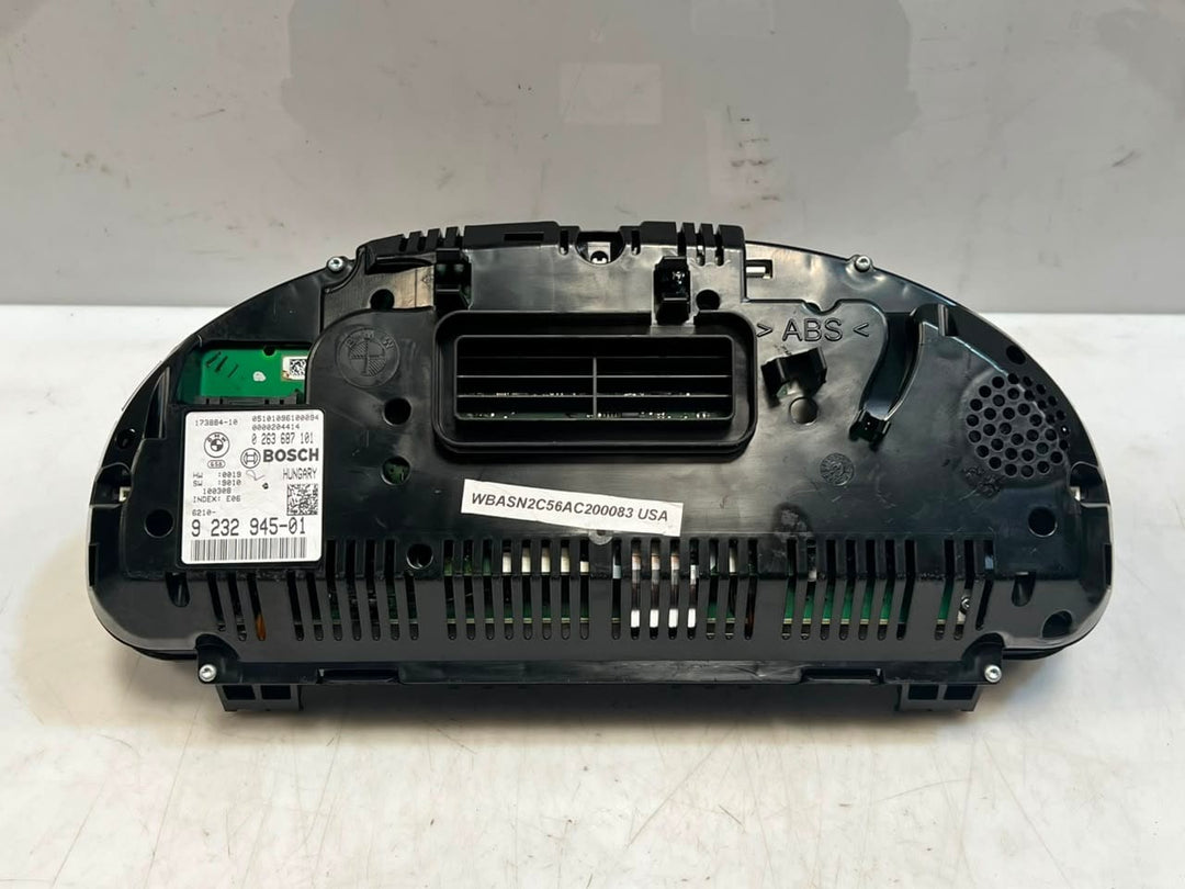 BMW 535i GT 7 Series F01 F02 F03 F04 Instrument Cluster SPEEDOMETER 9232945