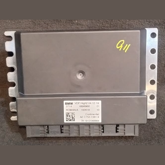 BMW G11 G12 G32 AIR SUSPENSION CONTROL MODULE ECU (VDP HIGH2) P/N  6898966