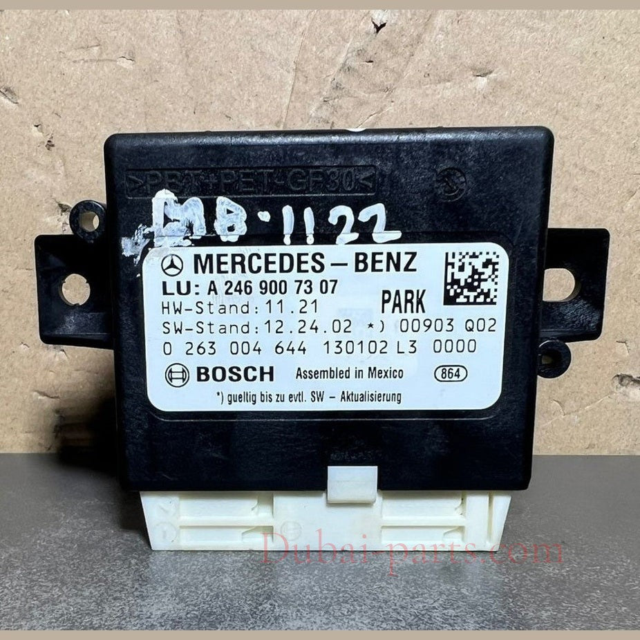 12–15 Mercedes-Benz W176 A-Class Parking Sensor Control Module A246 9007307 OEM