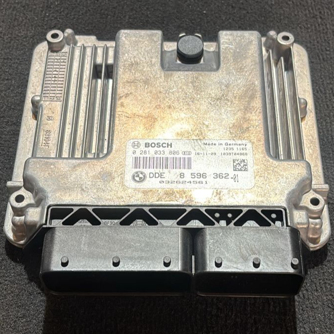BMW 218d F45 2016 B47 ENGINE CONTROL UNIT ECU MODULE DDE - 8596362