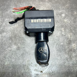قم بتحميل الصورة إلى عارض الصور، 07-13 Mercedes W221 S-Class Ignition Switch Module Unit W/key A221 5451108 OEM