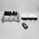 Load image into Gallery viewer, 2011-2016 BMW F30 328i F10 520i N20 Engine Control Module ECU SET 7637481 OEM