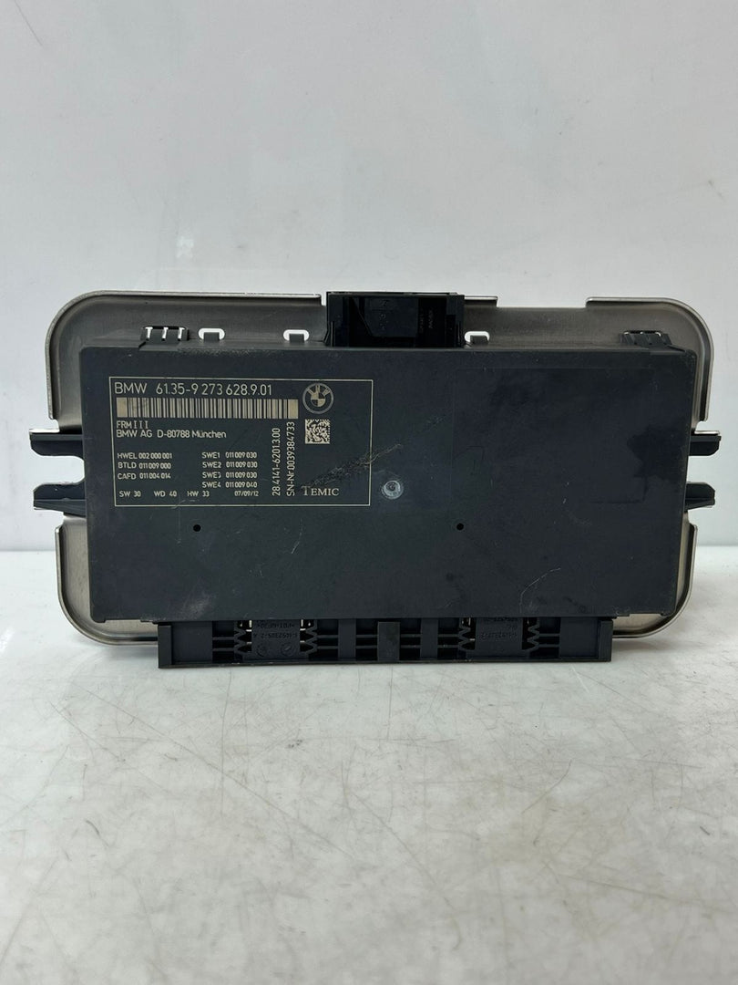 BMW 5' F10 F11 7' F01 F02 F03 Footwell Light Control Module 9273628 OEM