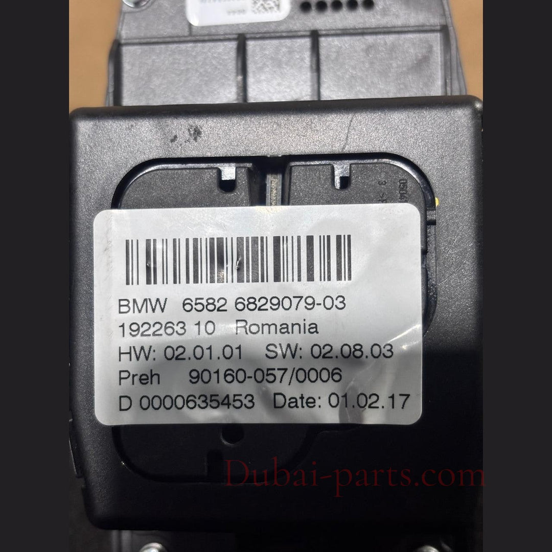 BMW 17-20 G30 F90 G32 G12 NAVIGATION IDRIVE CONTROLLER JOYSTICK CONTROL 6829079