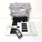 Load image into Gallery viewer, 7649279-2013 BMW 5 Ser F10 F11 B38 Active Hybrid ECM Engine Control Unit DME Set
