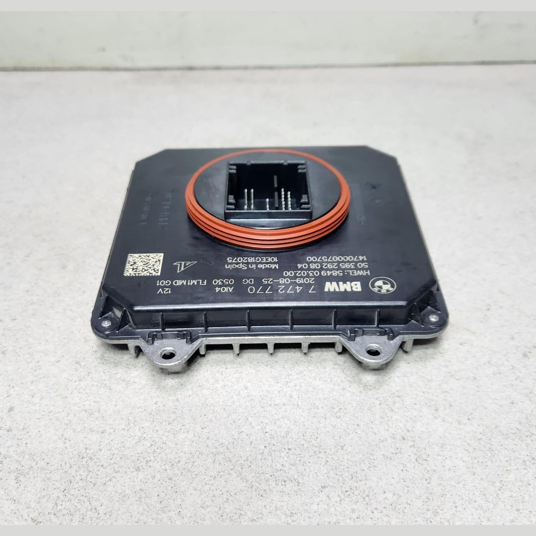 7472770 BMW X3 Led Headlight Ballast Control Module X3 and X4 2018-2021 