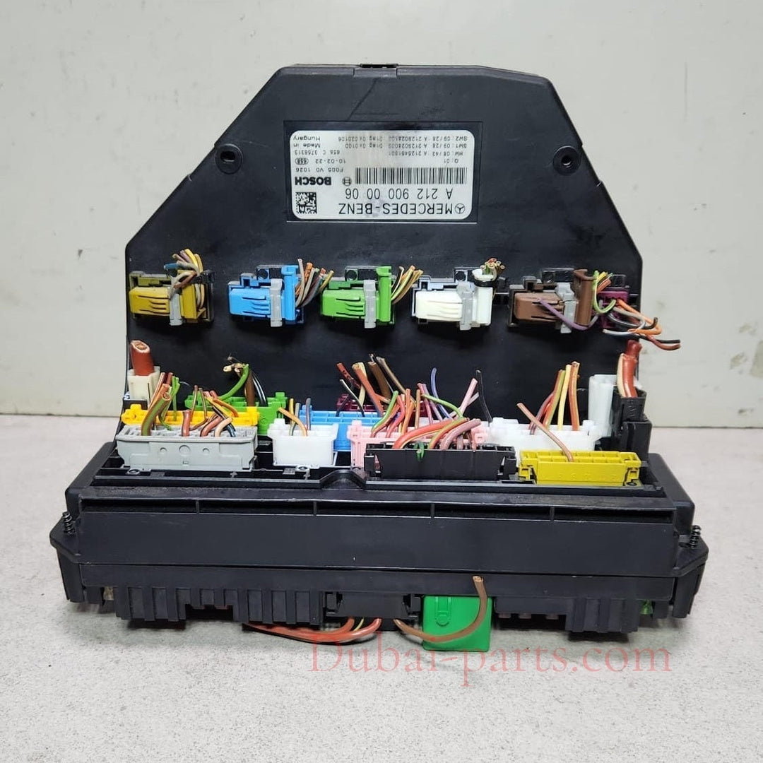 2009-2014 Mercedes-Benz E350 Sam Control Module A2129000006 E-Class W212