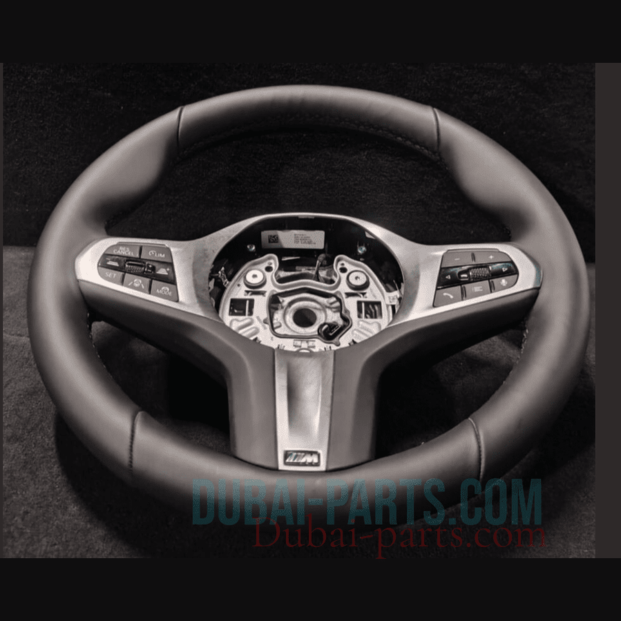 BMW 3 4 SERIES G20 G21 G22 M SPORT LEATHER WHEEL STEERING - 8077415