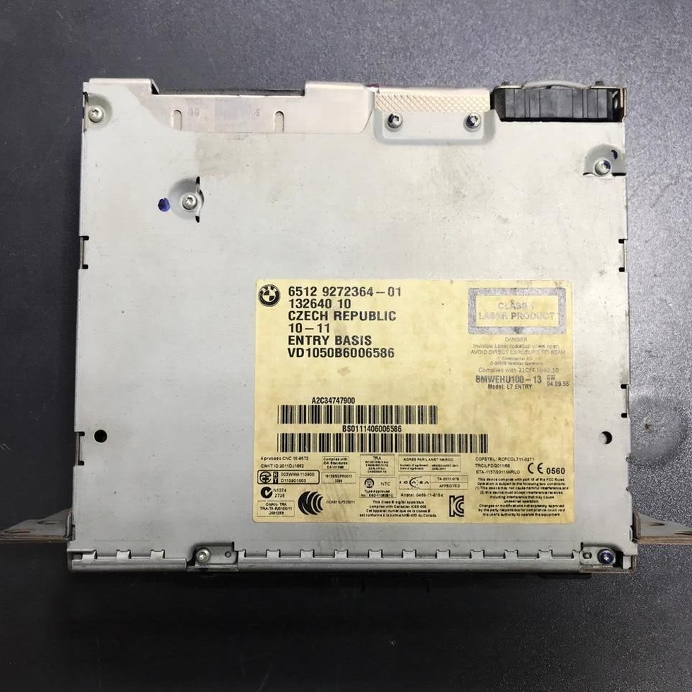 BMW 2011-2014 2,3,4 series F22 F30 F32 RADIO PROFESSIONAL MEDIA CD DISC PLAYER