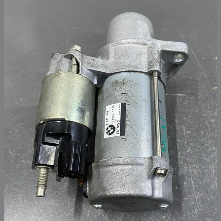 OEM BMW F80 F82 F83 M3 M4 F22 N55 DENSO STARTER MOTOR 7631558 USED