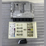 Bild in die Galerieansicht laden, OEM BMW F40 M135i B48 Engine Control Unit ECU KIT DME 5A57781 BDC Key Automatic