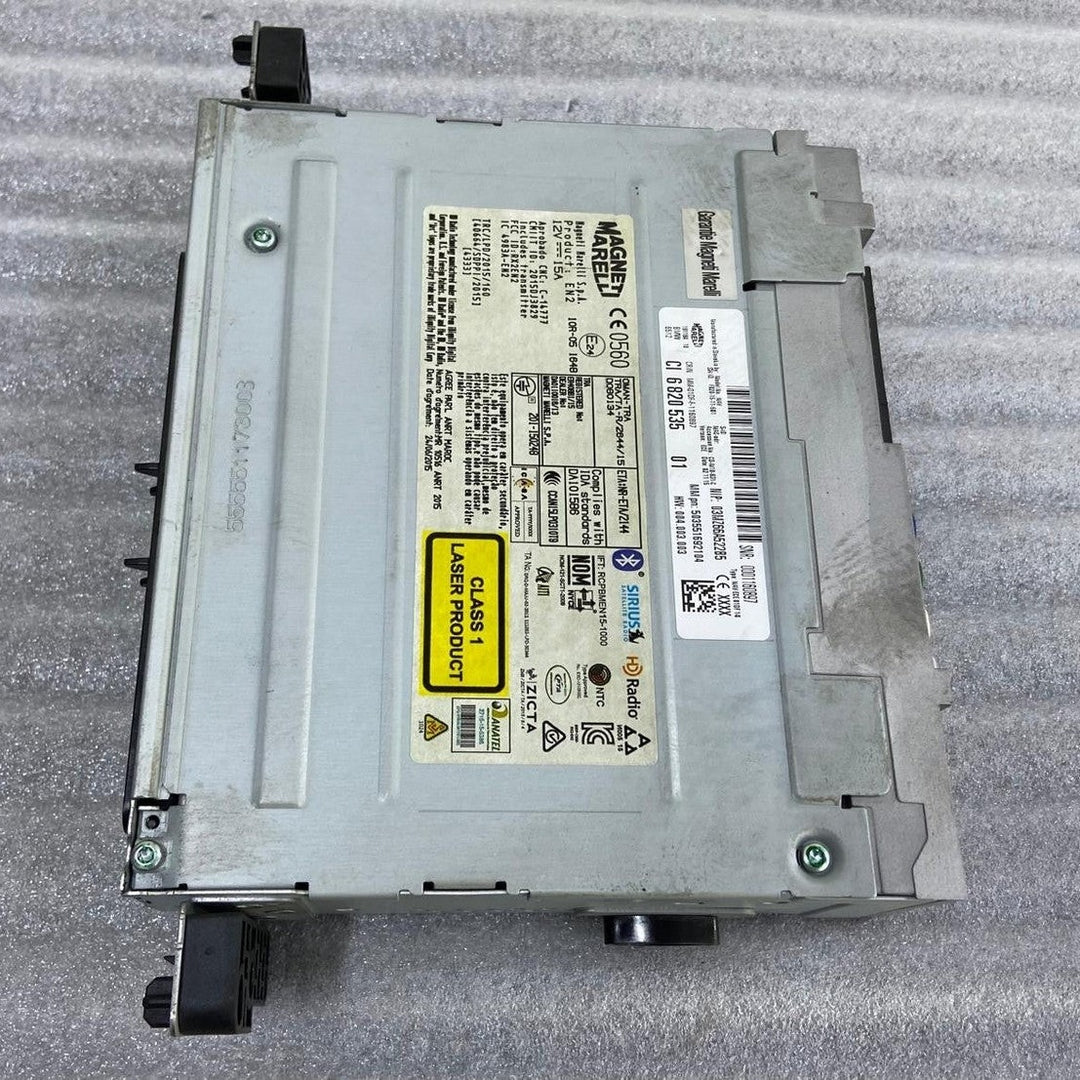 OEM BMW F10 GPS NAVIGATION SYSTEM AUDIO HEAD UNIT 6820535