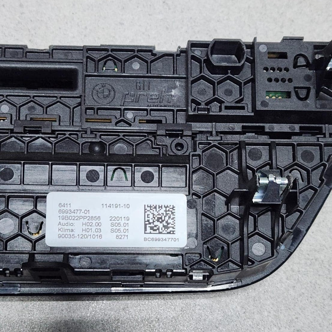 BMW Climate Control Unit 6993477 3 Series G20 G21