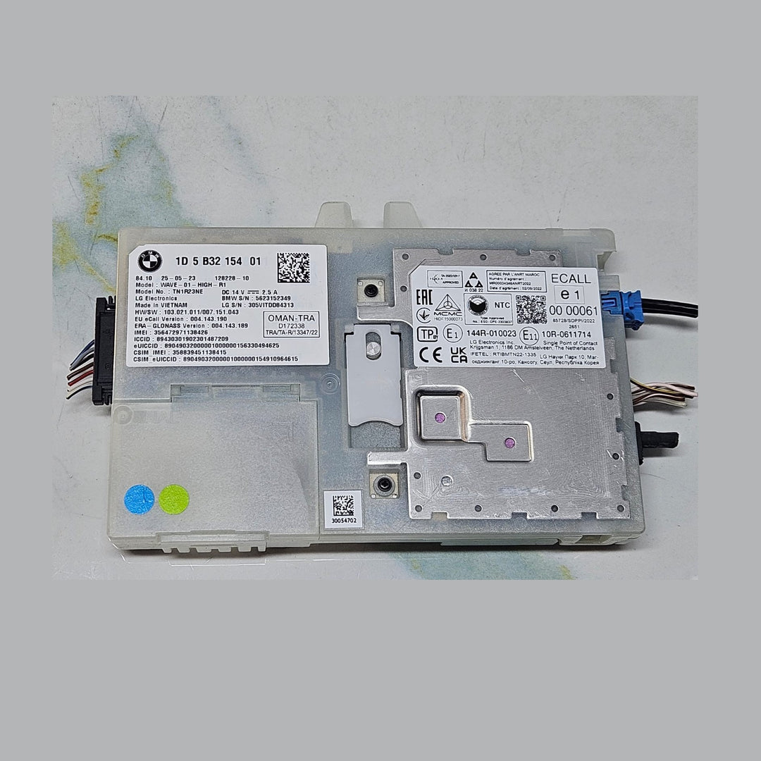 BMW X6 G06 TELEMATICS ANTENA CONTROL MODULE ECU 5B32154 OEM