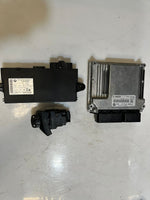 Load image into Gallery viewer, 2011 BMW X1 E84 Engine Control Unit ECU SET DDE+CAS3+1 KEY 851249801 OEM