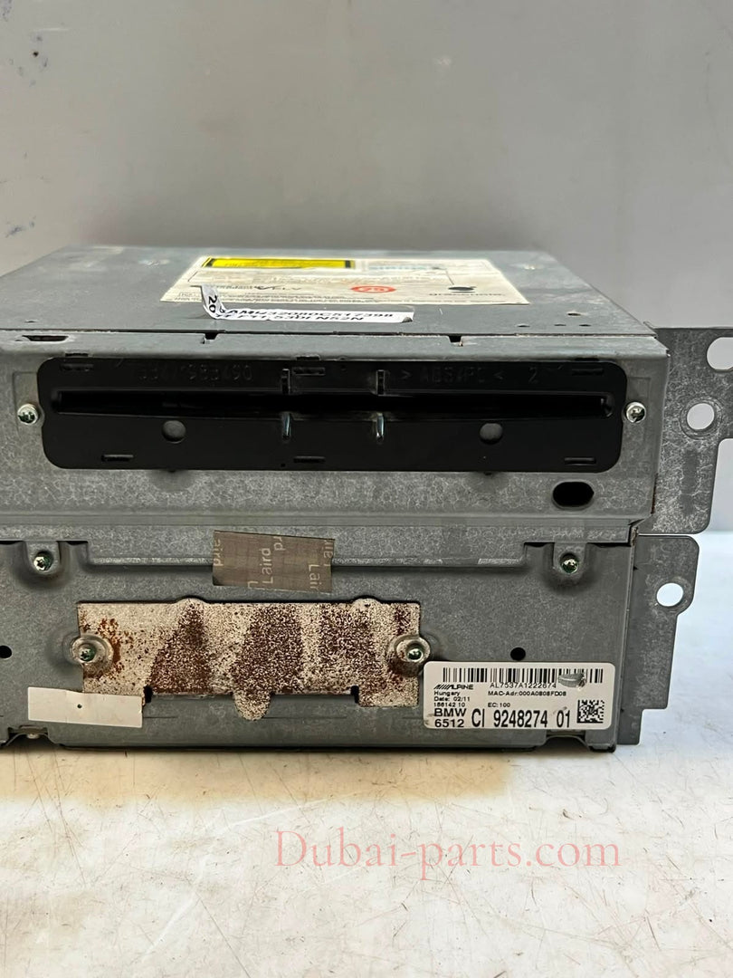 BMW F01 F02 F06 F10 F11 F12 F13 CIC Navigation Head Unit 9248274 OEM