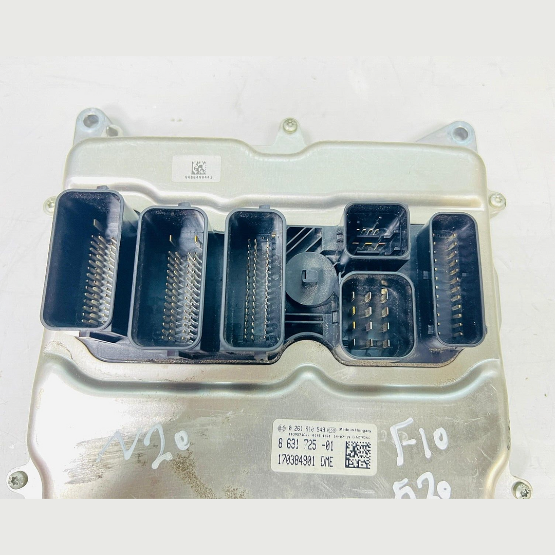 BMW 1,2 3 4 5 X SERIES F20 F22 F30 F32 F36 F31 N20 ENGINE CONTROL ECUDME 8631725