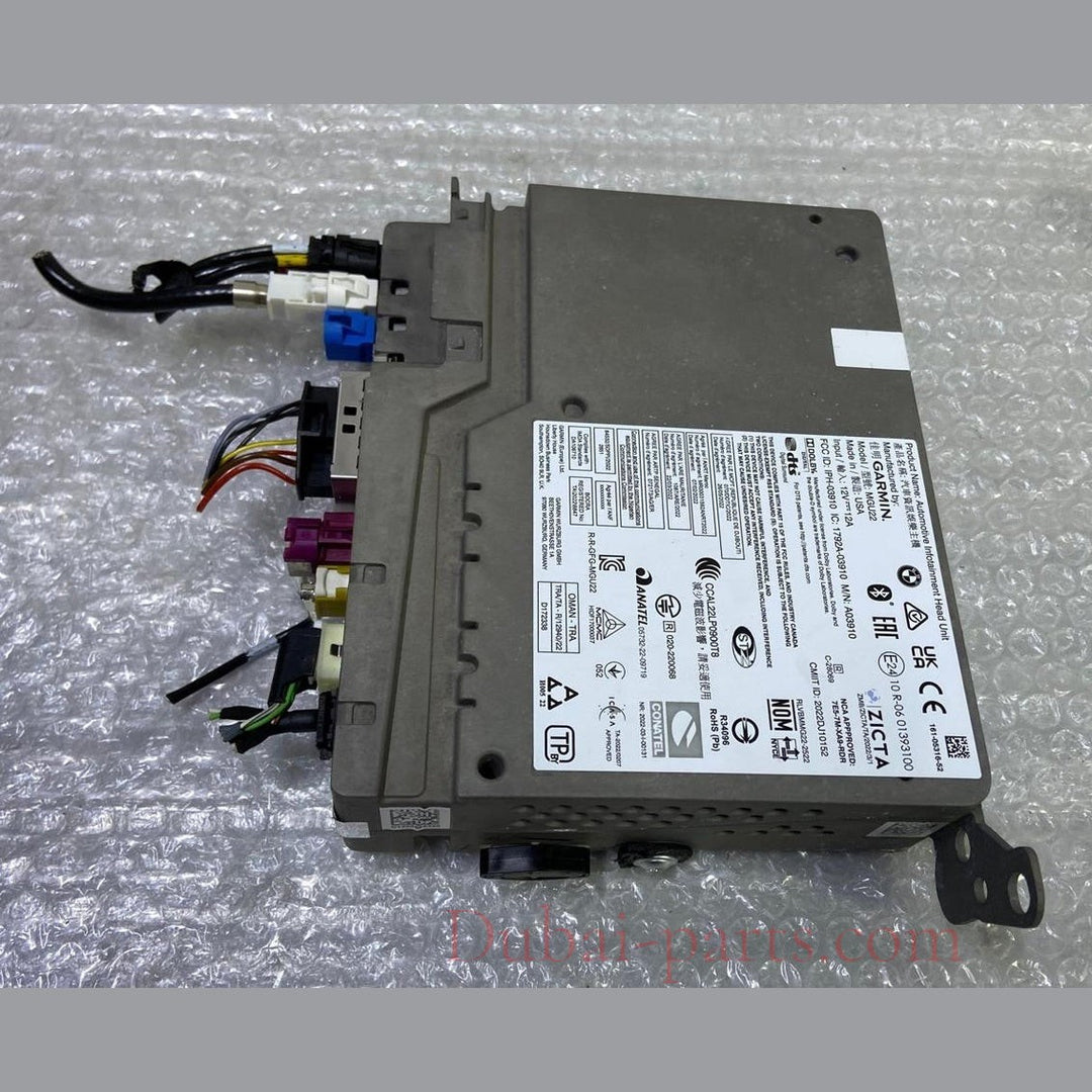 OEM BMW X5 G05 MULTIMEDIA NAVIGATION AUDIO HEAD UNIT 5B3F564 ANATEL