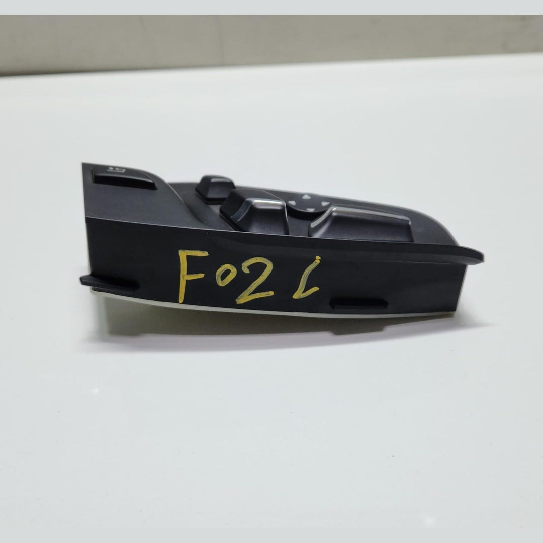 2009 BMW 750i Seat Control Switch 9163881 7 Series F01 F02 F03 F04 OEM