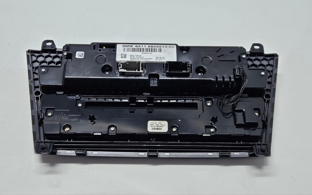 6825513-2010-2018 BMW X3 X4 F26 RHD Air Conditioning Heater Control Panel OEM