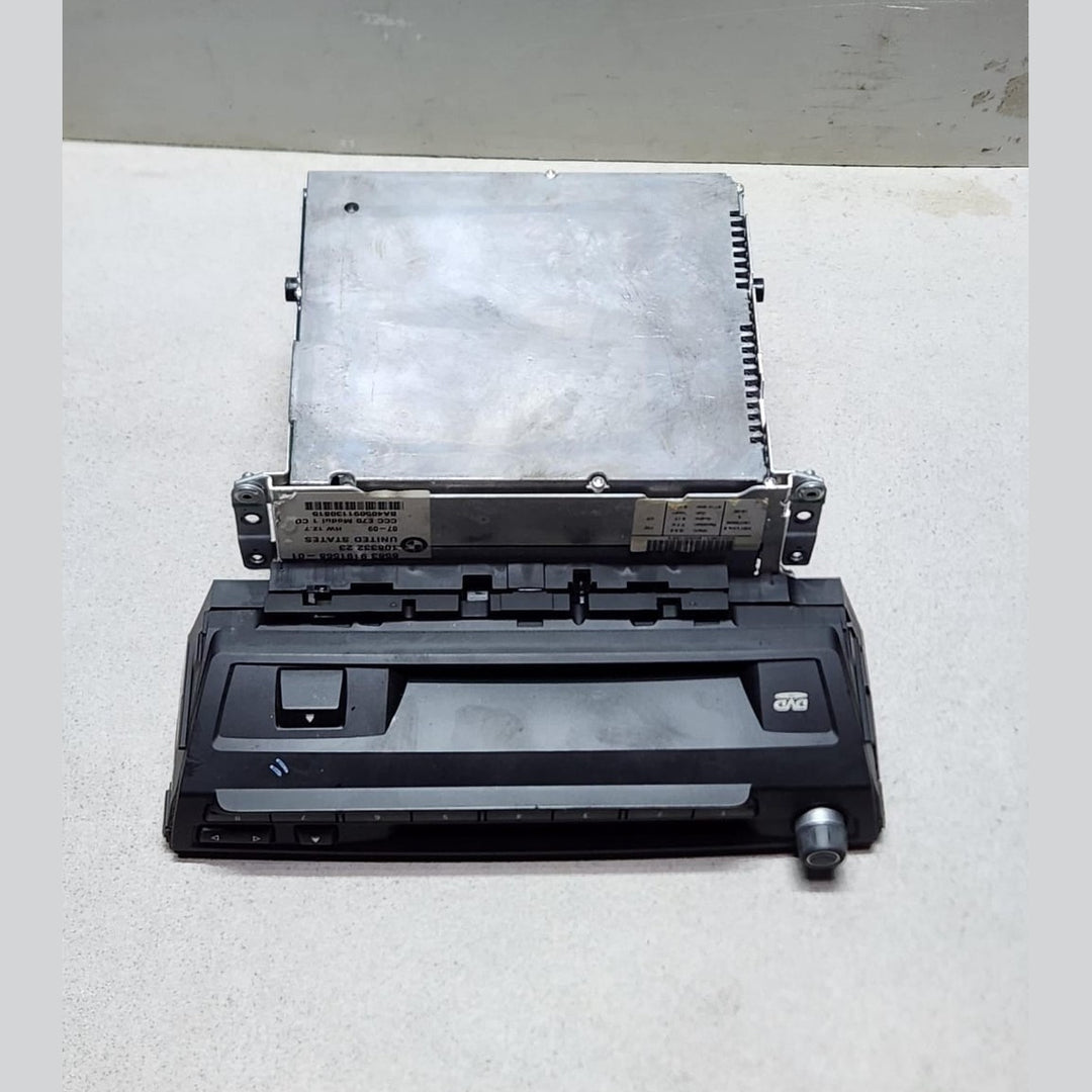 2006-2013 BMW X5 Navigation Radio Head Unit 9191568 X5 E70 and X6