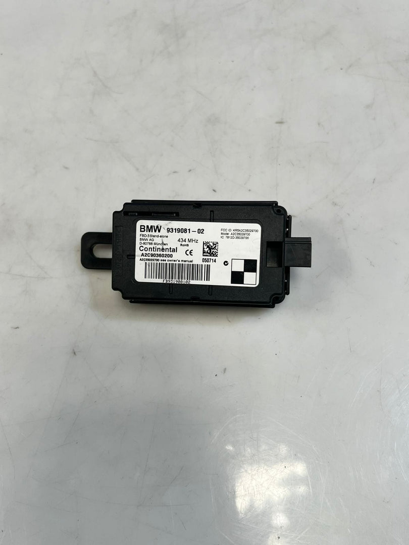 2017 BMW X1 F30 F32 328i RADIO Remote Control Receiver Module 9319081 OEM