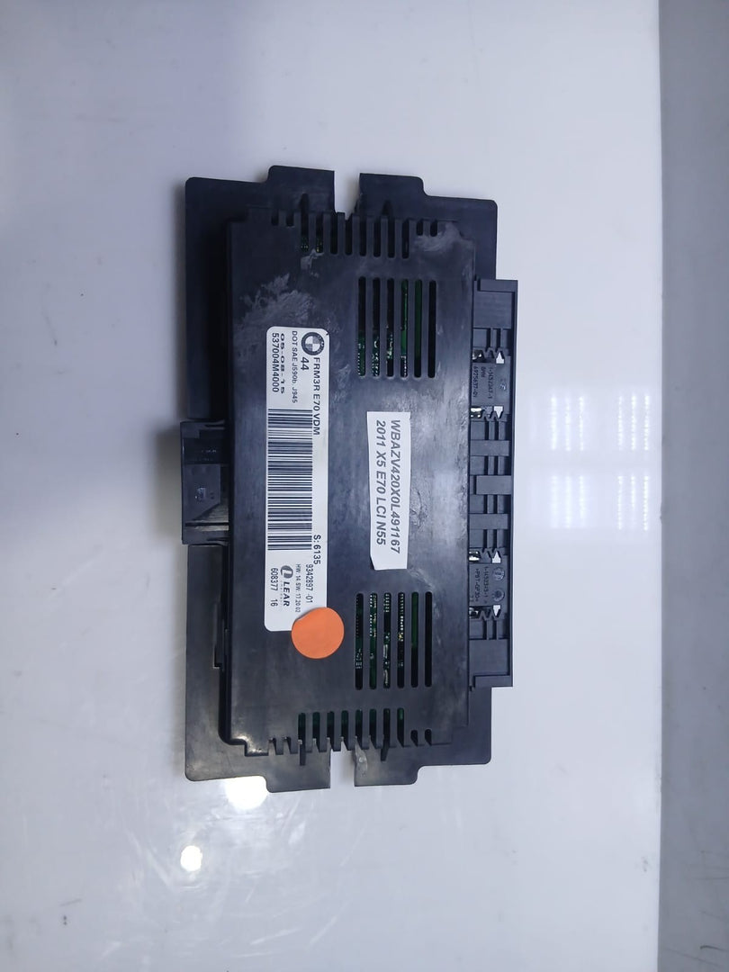 BMW 2007-2013 X5 E70 and X6 E71 Footwell Light Control Module FRM 9342897 OEM
