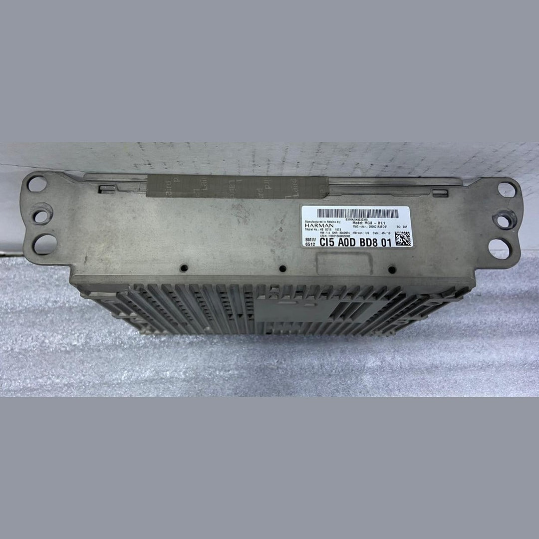 OEM BMW G01 X3 Head Unit High 3 MGU Radio Audio Stereo Head Unit 5A0DBD8