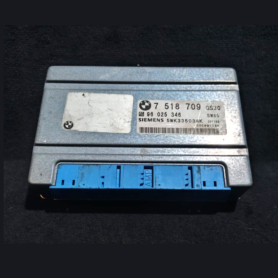 BMW X5 E53  E49 3.0 D SPORT 5DR AUTO GEARBOX CONTROL MODULE 7518709